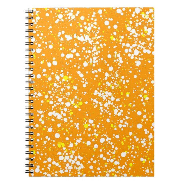 Cuaderno de mármol de cítricos (Frente)