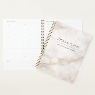 Cuaderno de Mármol Elegante para Apuntes y Diarios