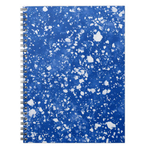 Cuaderno de mármol oceánico
