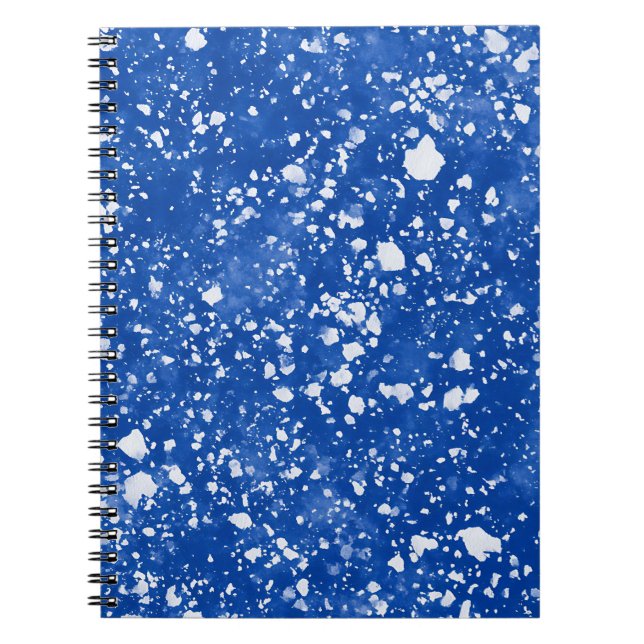 Cuaderno de mármol oceánico (Frente)
