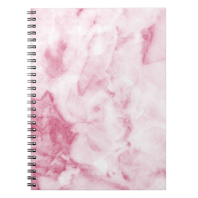 Cuaderno de mármol rosado (Frente)