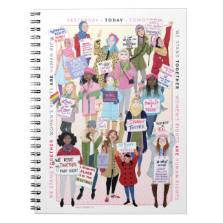 Cuaderno de marzo de las mujeres