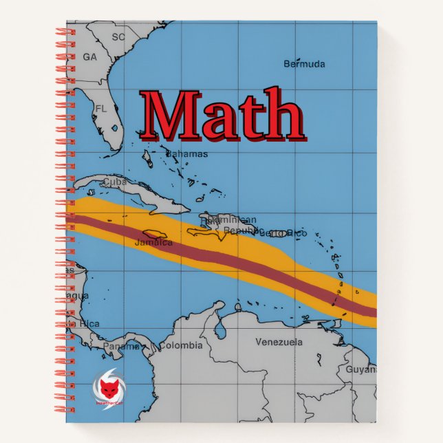 Cuaderno de Matemáticas (Anverso)