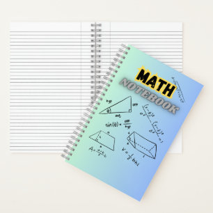 Cuaderno de matemáticas