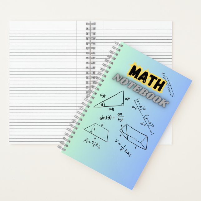 Cuaderno de matemáticas (Interior)