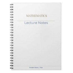 Cuaderno de Matemáticas – Edición Académica Minima