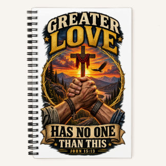 Cuaderno de mayor amor JOHN-15-13