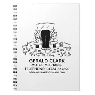 Cuaderno de Mecánico de Motores