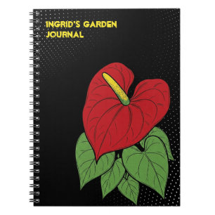 Cuaderno de Medio Punto de Flamenco de Arte Pop