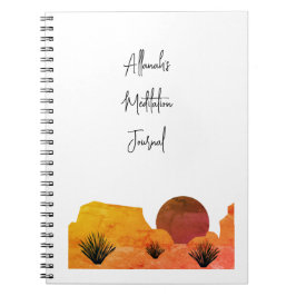 Cuaderno de Meditación de la Luna del Desierto Soo