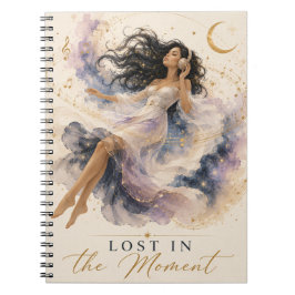 Cuaderno de Meditación Perdido en el Momento