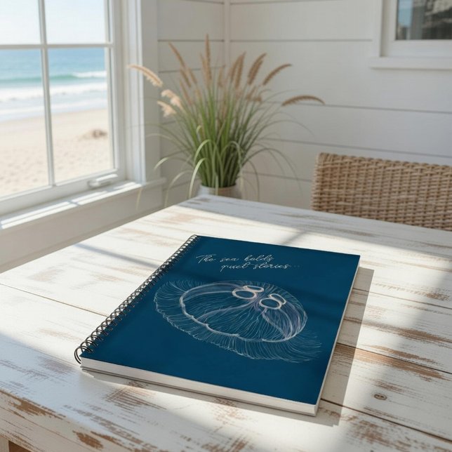 Cuaderno de Medusas – “El Mar Guarda Historias Sil (Subido por el creador)