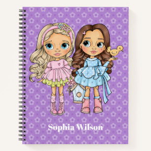 Cuaderno de Mejores Amigas Niña