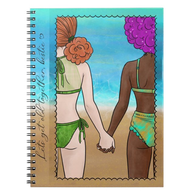 Cuaderno de mejores amigos (Frente)
