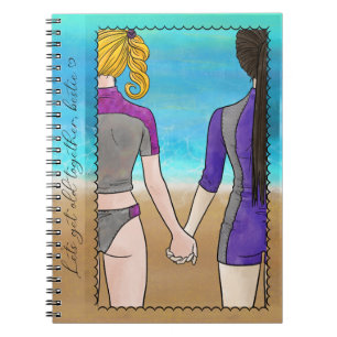 Cuaderno de mejores amigos