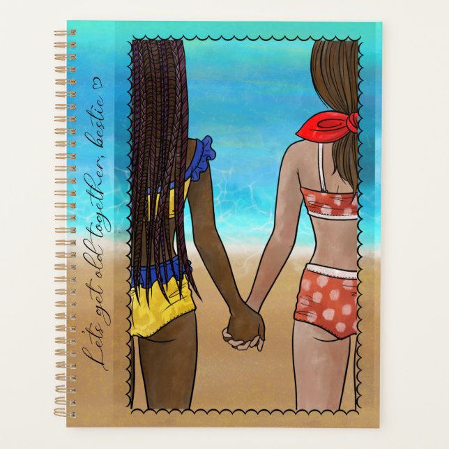 Cuaderno de mejores amigos (Anverso)