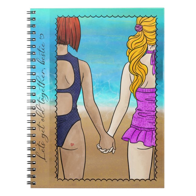 Cuaderno de mejores amigos (Frente)