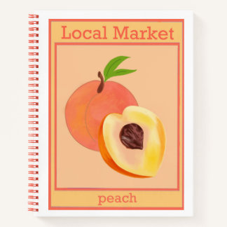 Cuaderno de melocotón