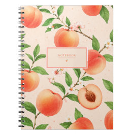 Cuaderno de melocotones