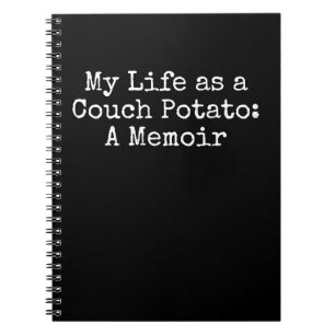 Cuaderno de memorias de papa para sofá