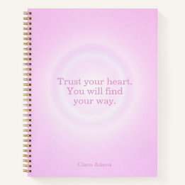 Cuaderno de Mensajes con Aura de Chicle