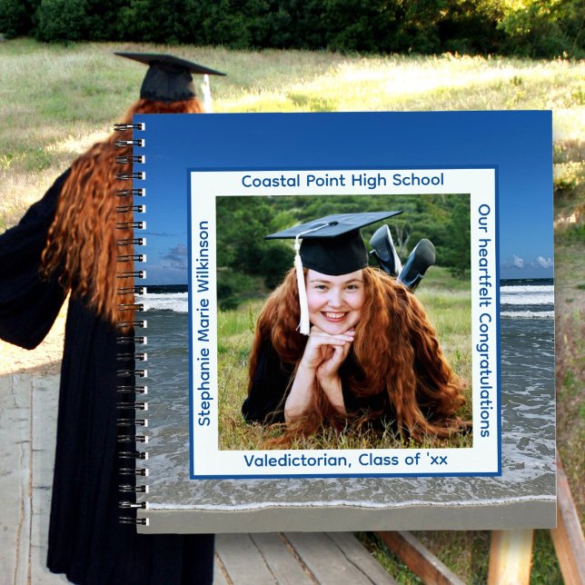 Cuaderno de Mensajes de Fotos de Fiesta de Graduac (Subido por el creador)