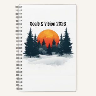 Cuaderno de Mentalidad de Éxito Personalizado Meta