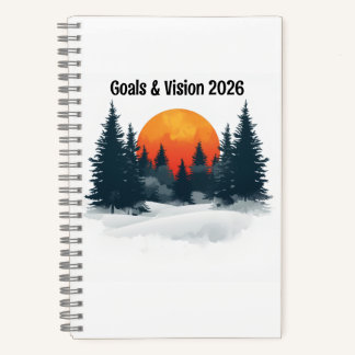 Cuaderno de Mentalidad de Éxito Personalizado Meta