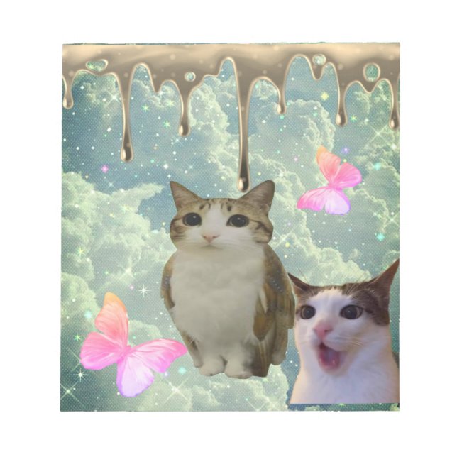 cuaderno de meowl goteando oro (Frente)