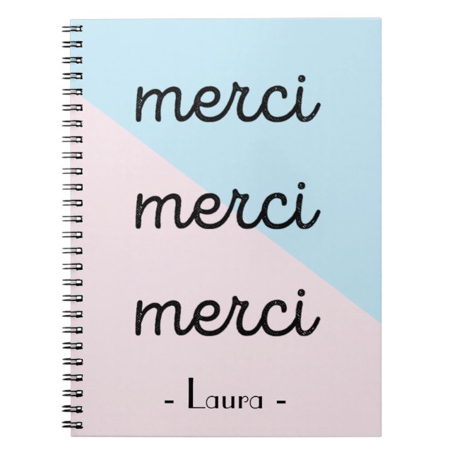 Cuaderno de Merci (Frente)
