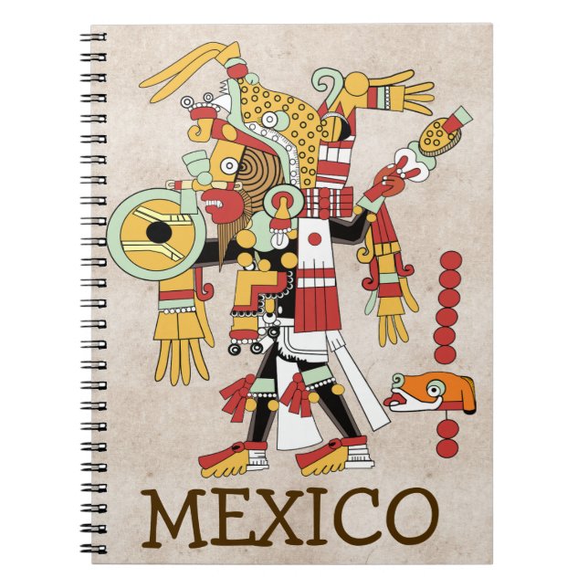 Cuaderno de México (Frente)