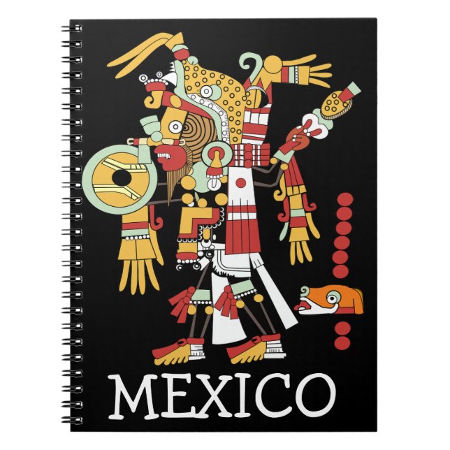 Cuaderno de México (Frente)