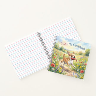 Cuaderno de Mi Chihuahua que Amo