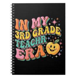Cuaderno de mi época de profesora de 3er grado