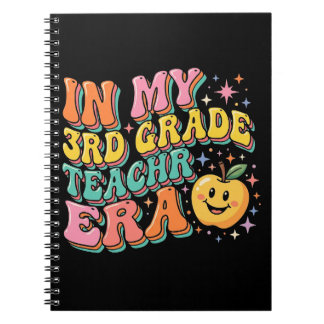 Cuaderno de mi época de profesora de 3er grado