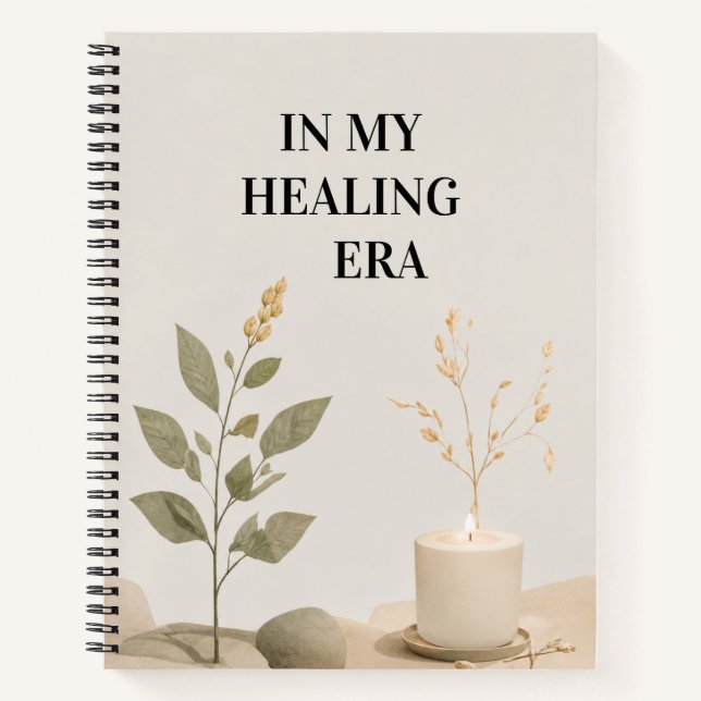 Cuaderno de mi era de sanación (Anverso)