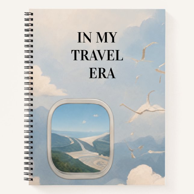Cuaderno de mi era de viajes  (Anverso)