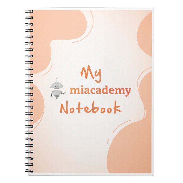 Cuaderno de Miacademy (Frente)