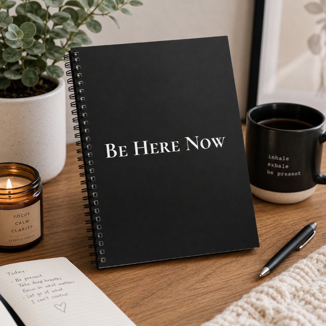 Cuaderno de mindfulness para vivir el presente (Subido por el creador)