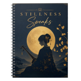 Cuaderno de mindfulness | Stillness Speaks