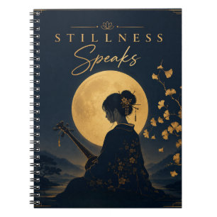 Cuaderno de mindfulness   Stillness Speaks 