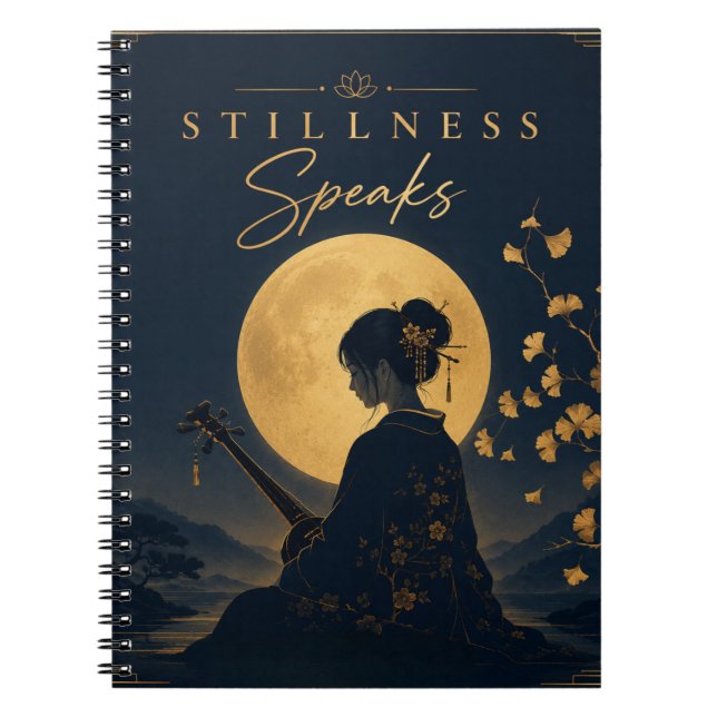 Cuaderno de mindfulness | Stillness Speaks  (Frente)