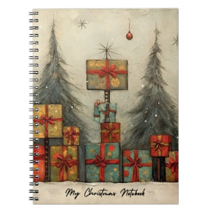 Cuaderno de mis Navidades