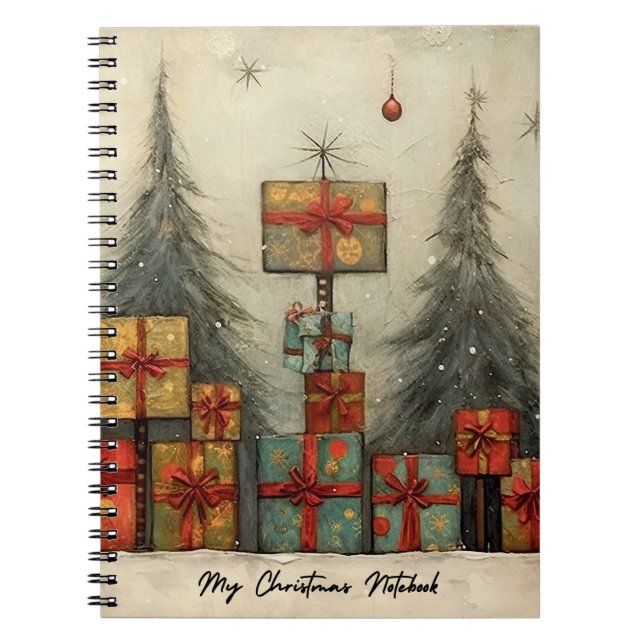 Cuaderno de mis Navidades (Frente)