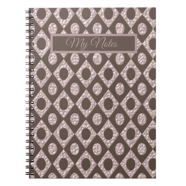 Cuaderno de mis notas (Frente)