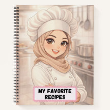 Cuaderno de mis recetas favoritas