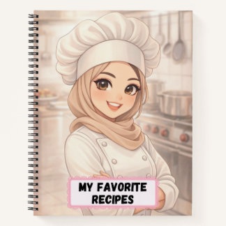 Cuaderno de mis recetas favoritas