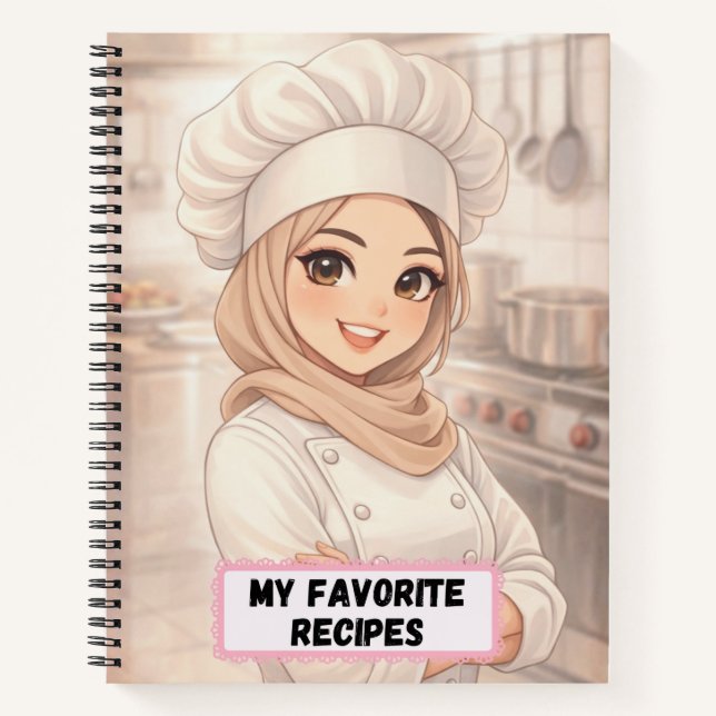 Cuaderno de mis recetas favoritas (Anverso)