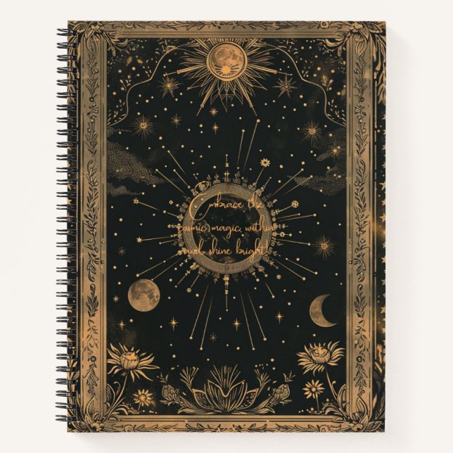 Cuaderno de Mistique Celestial (Anverso)