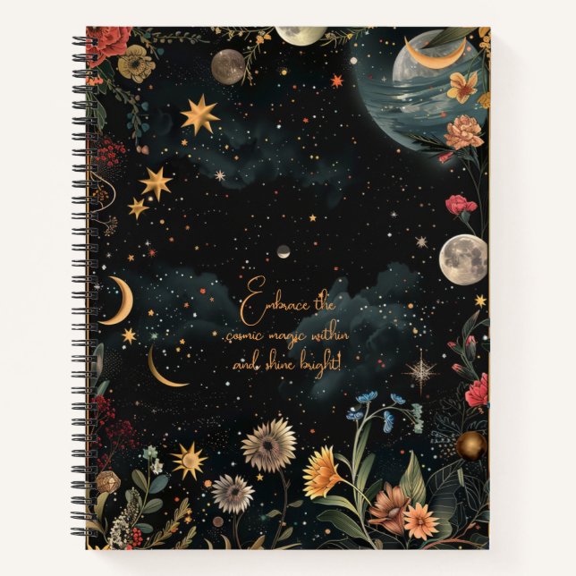 Cuaderno de Mistique Celestial (Anverso)